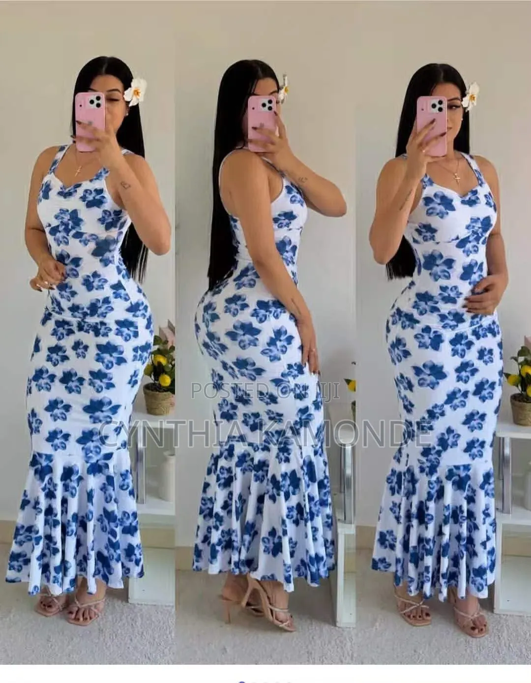 Floral Maxi Dress