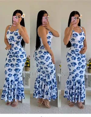 Floral Maxi Dress