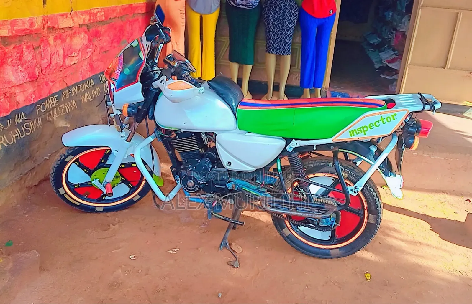 Bajaj Avenger 150 Street 2021 Blue