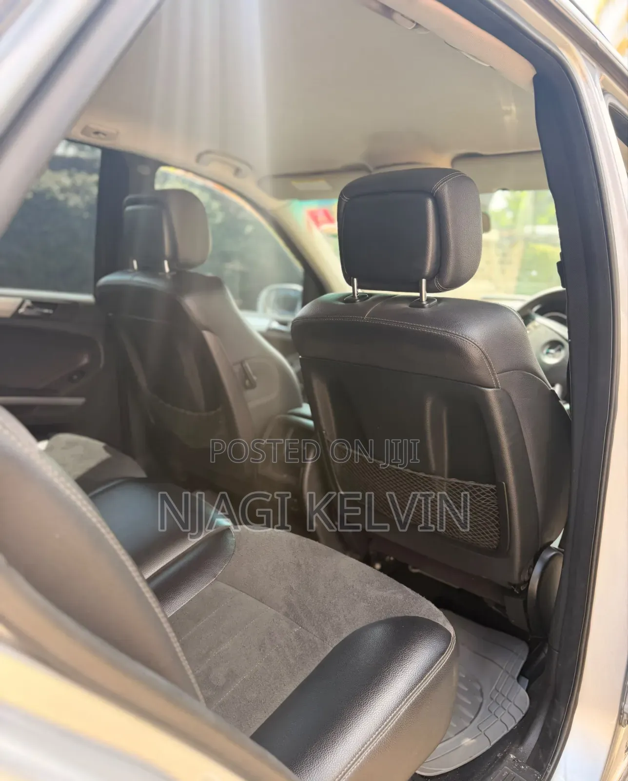 Mercedes-Benz M Class 2010 Silver