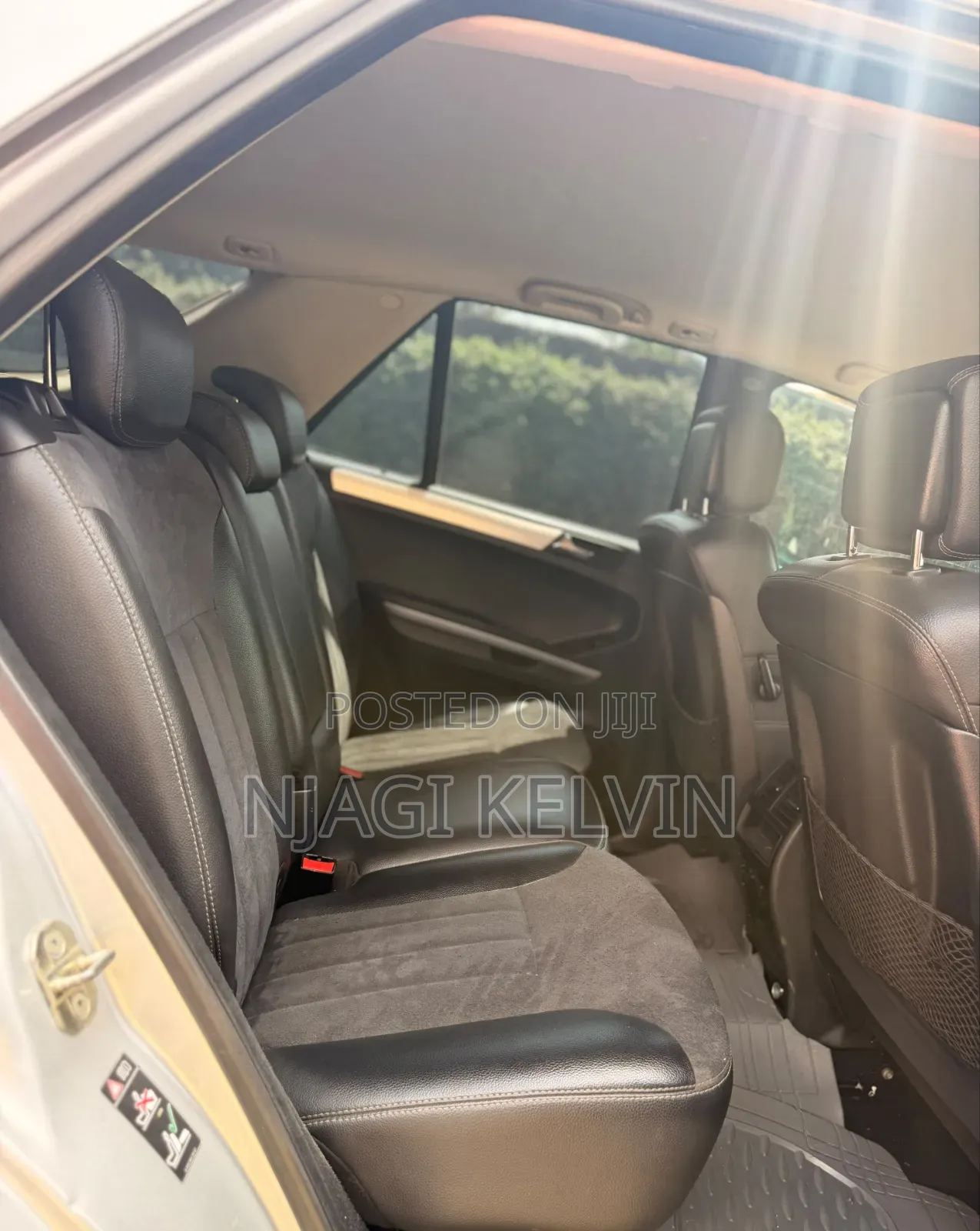 Mercedes-Benz M Class 2010 Silver