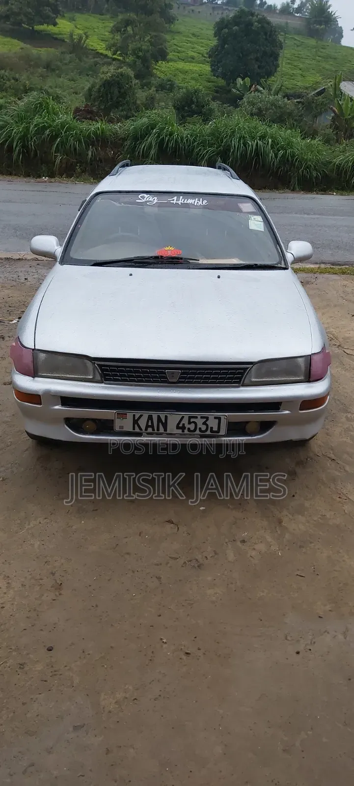 Toyota Corolla Touring 2019 Silver