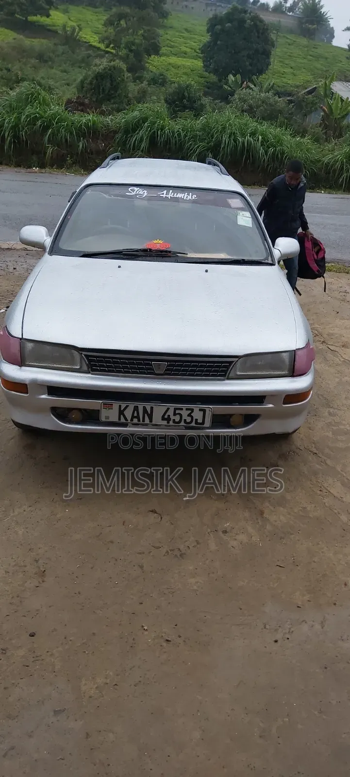 Toyota Corolla Touring 2019 Silver