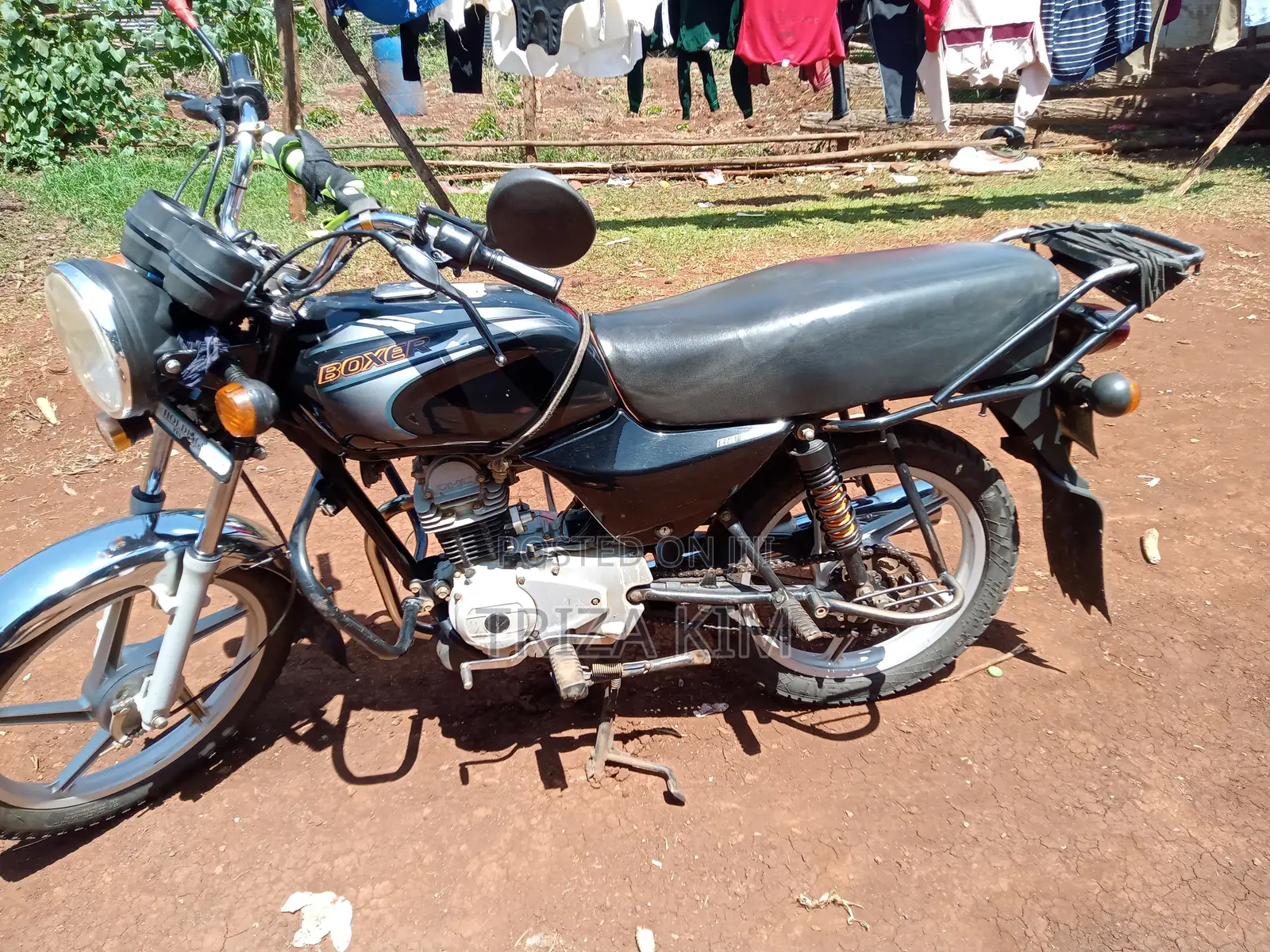 Bajaj Boxer 100 2022 Black