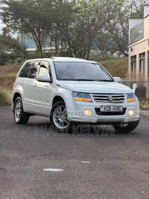Suzuki Escudo 2010 White