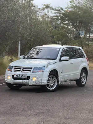 Suzuki Escudo 2010 White