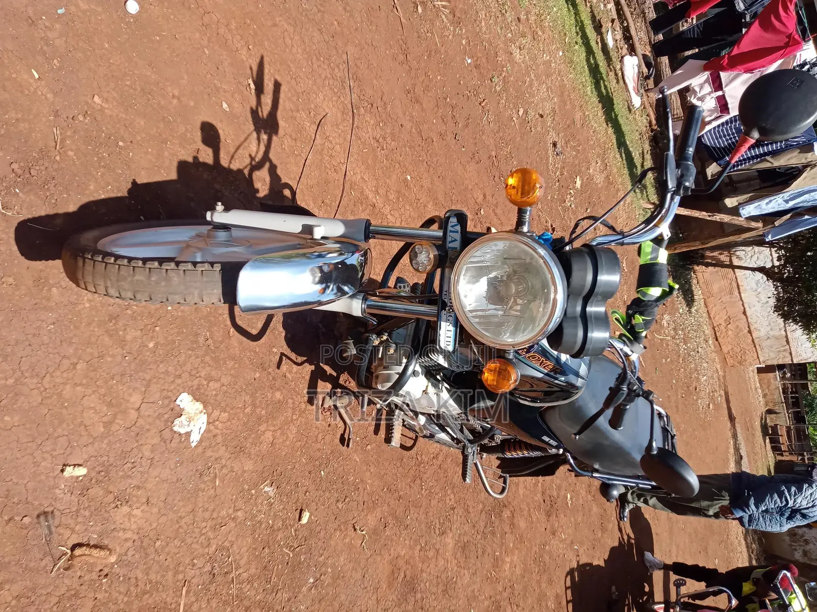 Bajaj Boxer 100 2022 Black