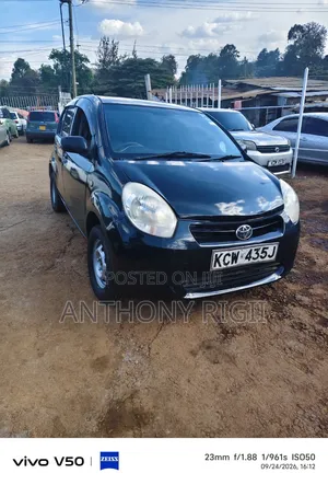 Toyota Passo 1.0 FWD 2012 Black