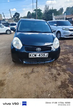 Toyota Passo 1.0 FWD 2012 Black