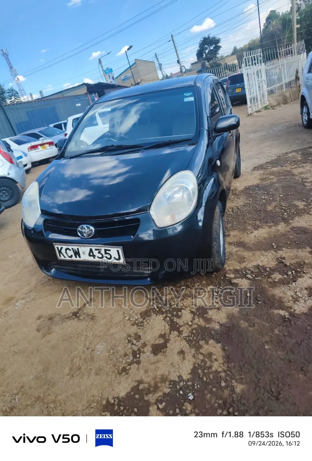 Toyota Passo 1.0 FWD 2012 Black