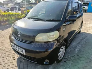 Toyota Porte 2009 Black