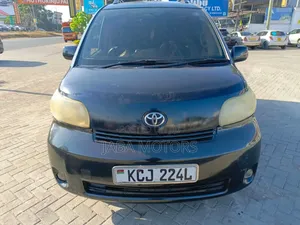 Toyota Porte 2009 Black