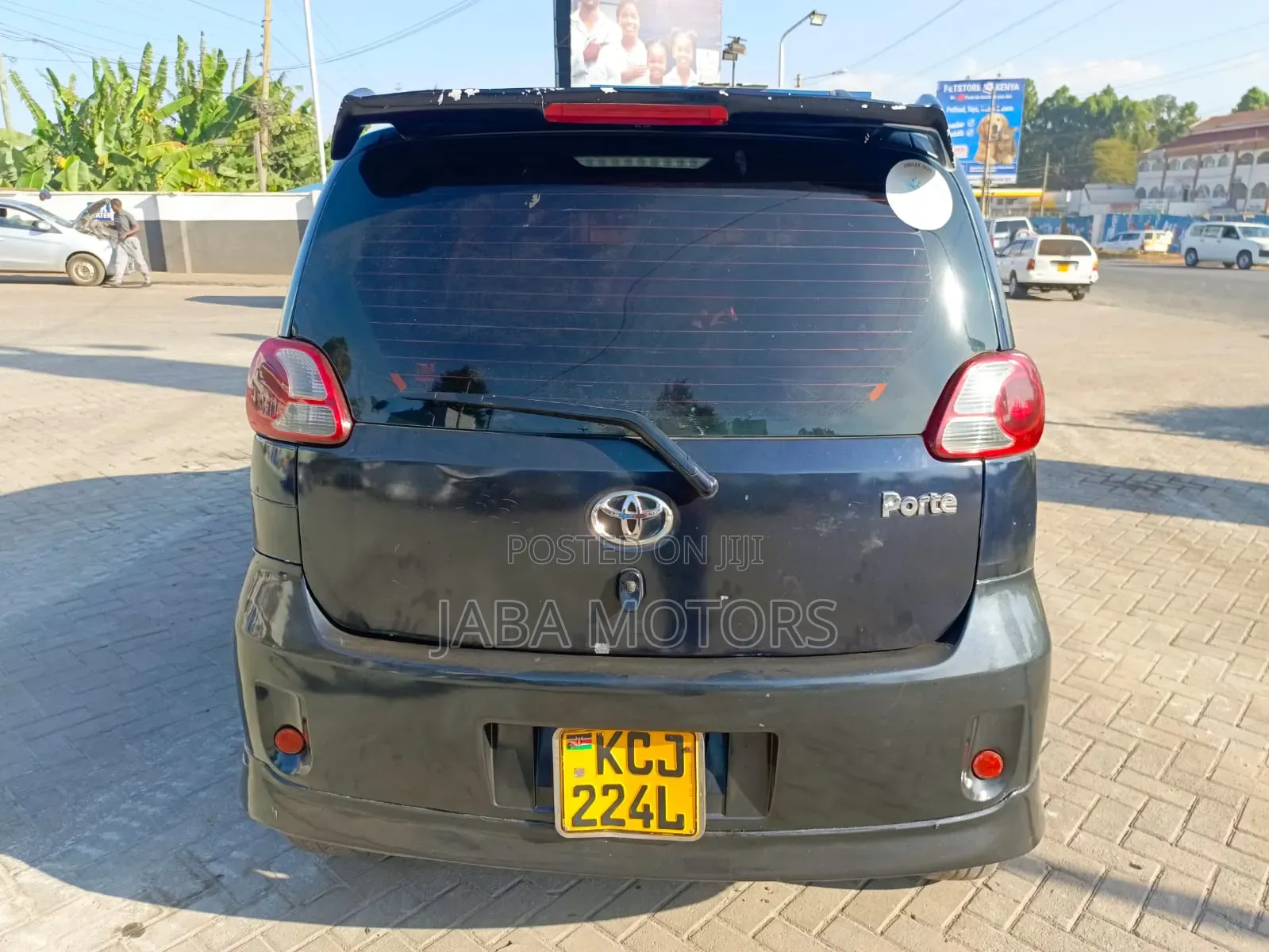 Toyota Porte 2009 Black