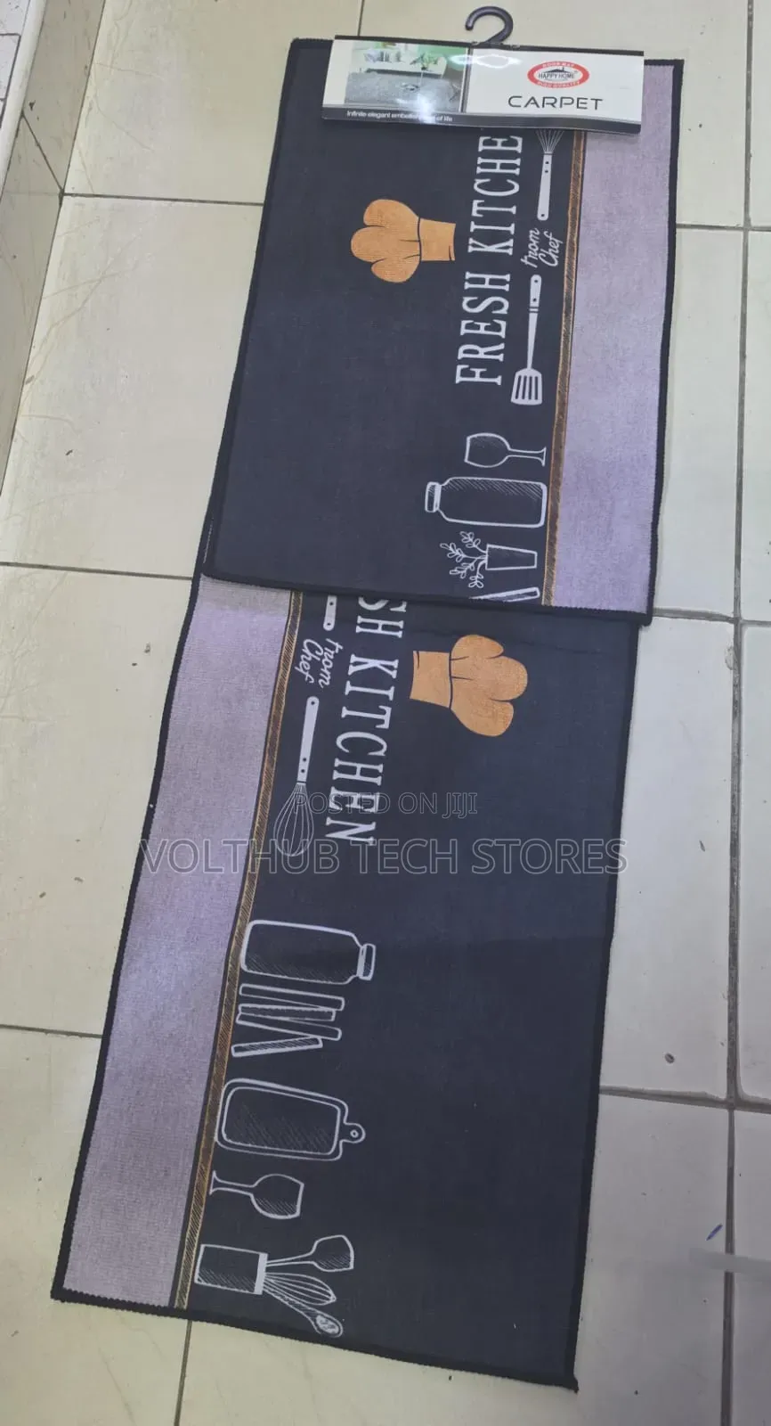 Kitchen Mats 2-in-1