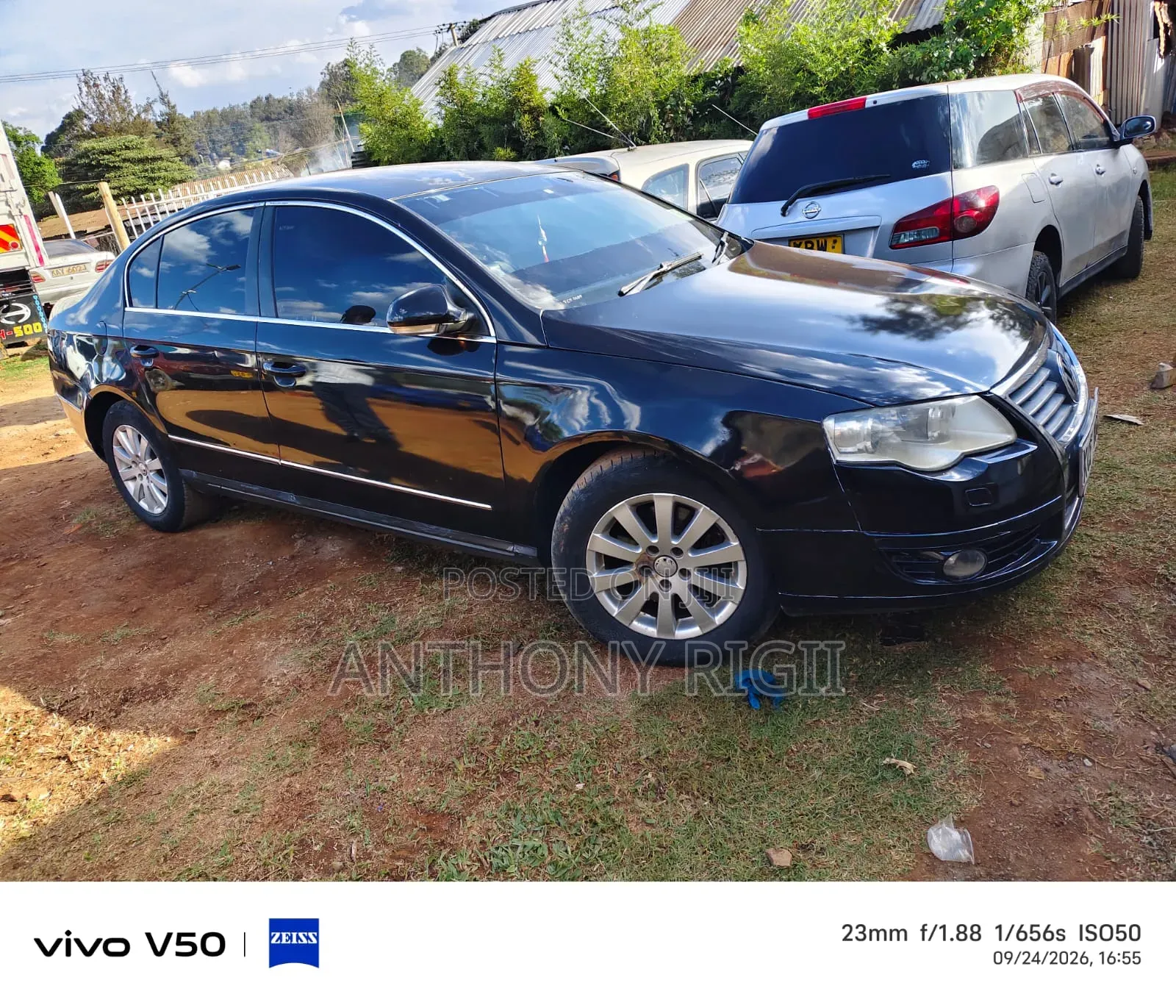 Volkswagen Passat 1.8 TSI Comfortline 2010 Black