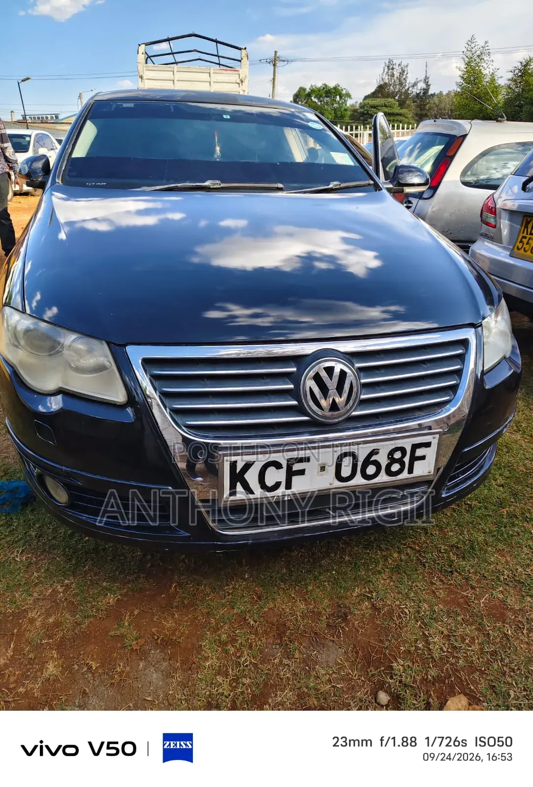 Volkswagen Passat 1.8 TSI Comfortline 2010 Black