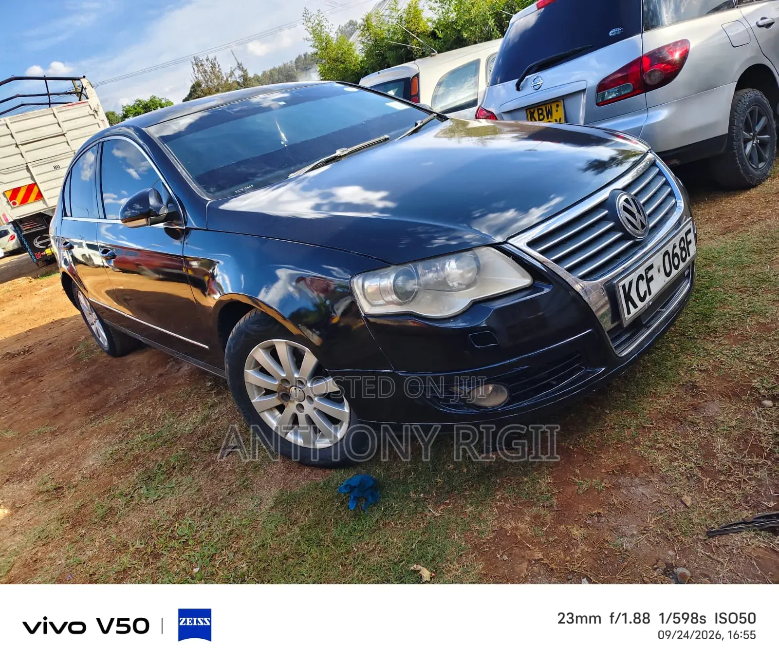 Volkswagen Passat 1.8 TSI Comfortline 2010 Black