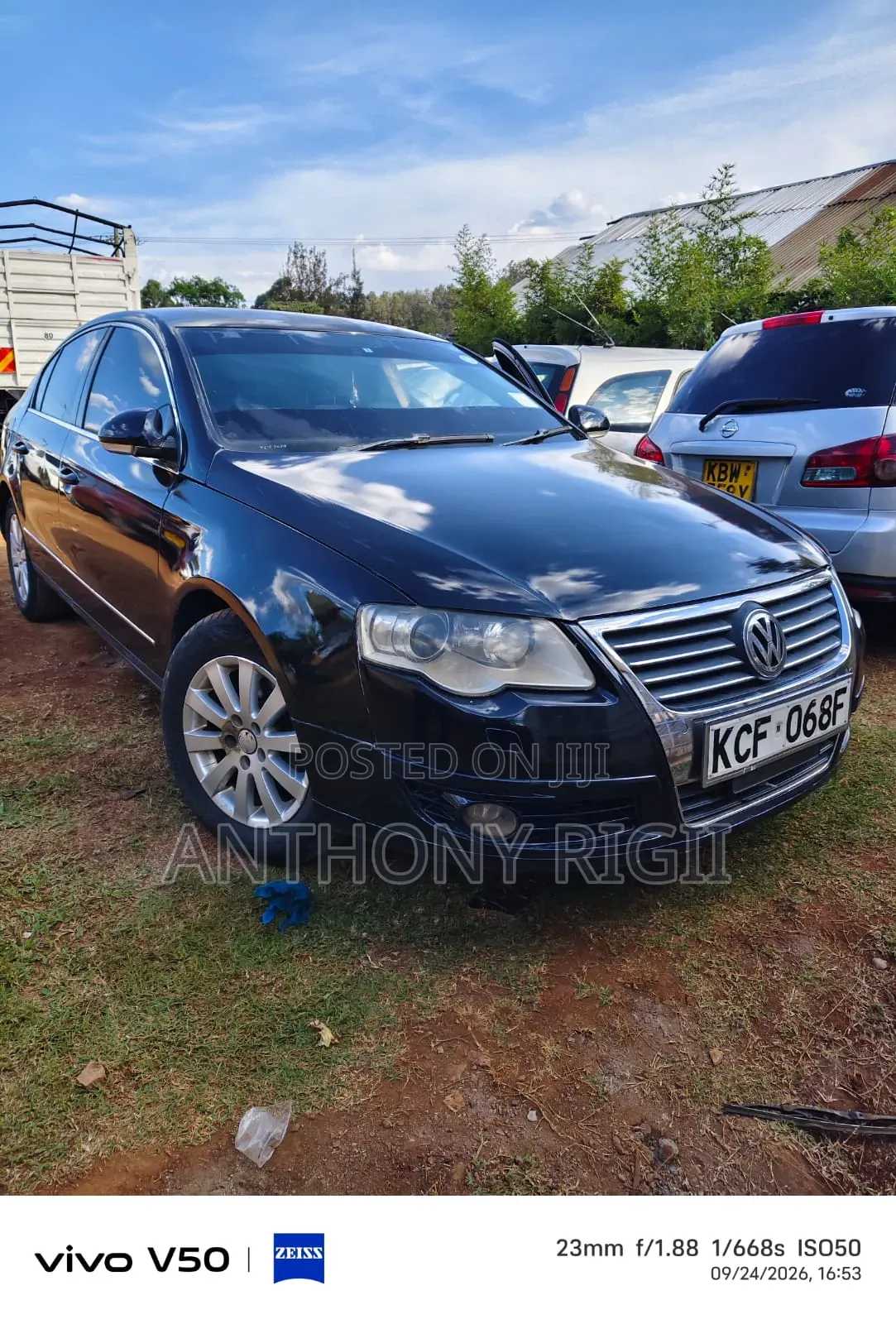 Volkswagen Passat 1.8 TSI Comfortline 2010 Black