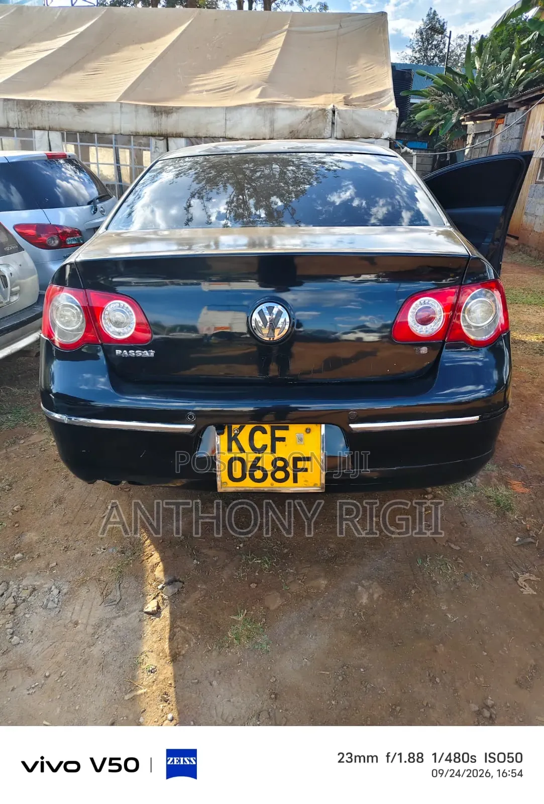 Volkswagen Passat 1.8 TSI Comfortline 2010 Black