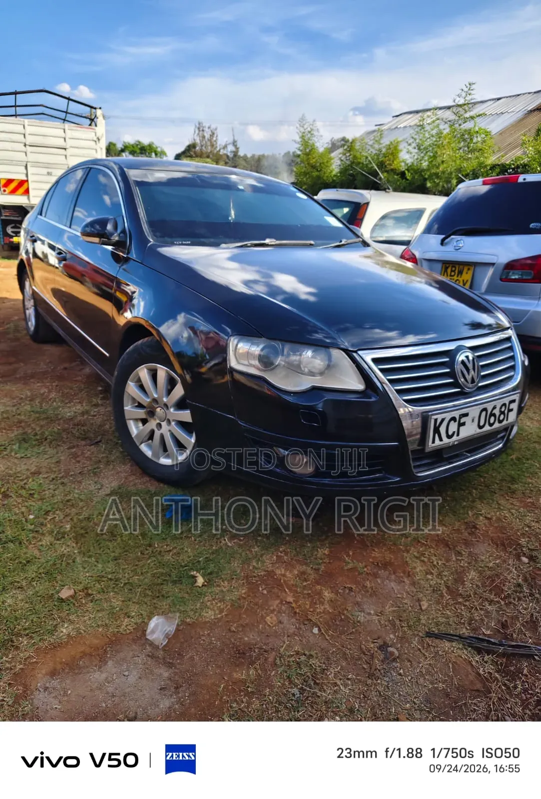 Volkswagen Passat 1.8 TSI Comfortline 2010 Black