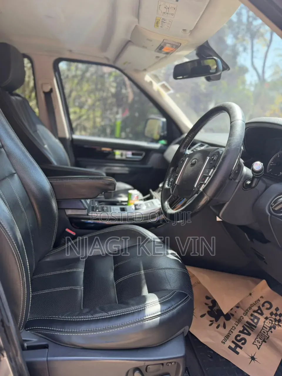 Land Rover Range Rover Sport 2013 Gray