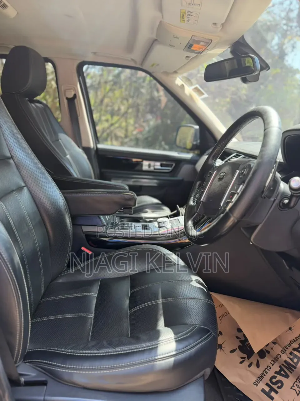 Land Rover Range Rover Sport 2013 Gray