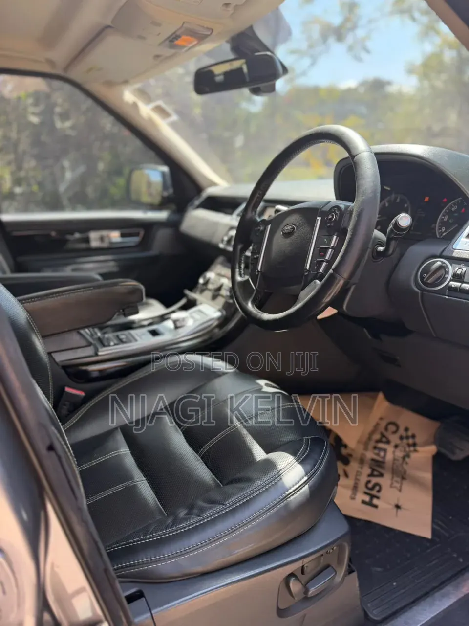 Land Rover Range Rover Sport 2013 Gray