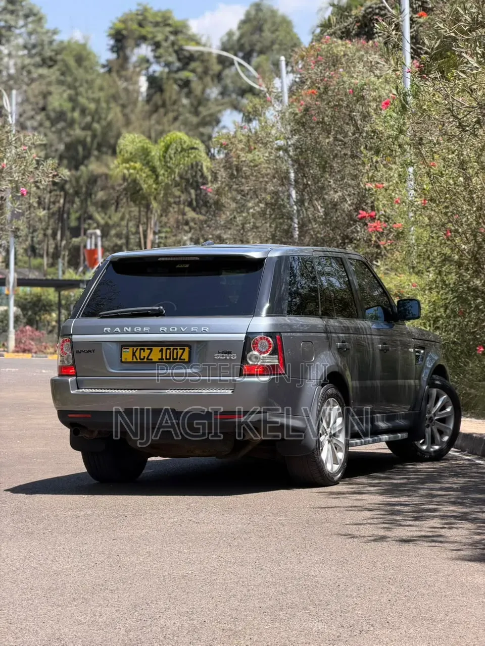 Land Rover Range Rover Sport 2013 Gray