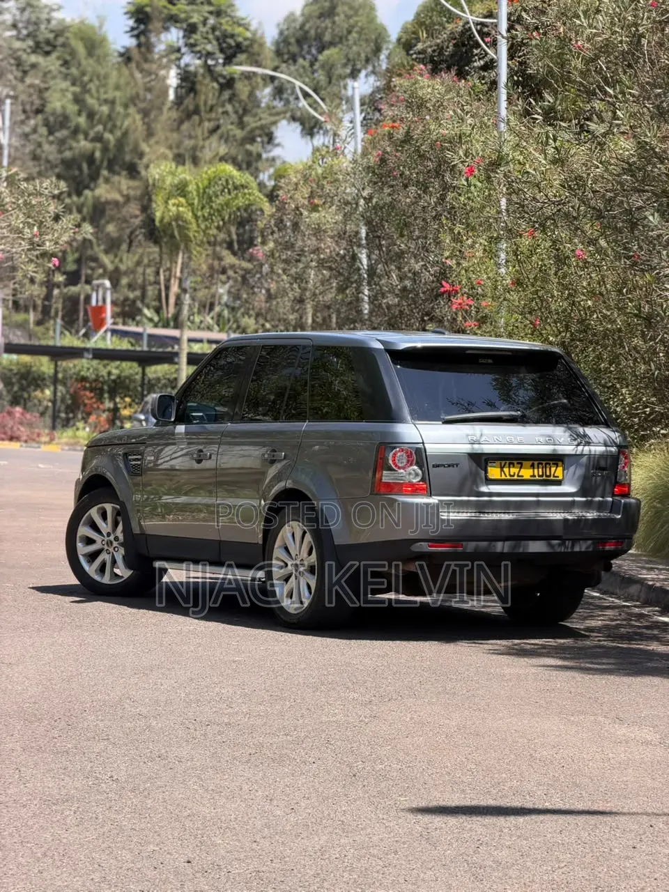 Land Rover Range Rover Sport 2013 Gray