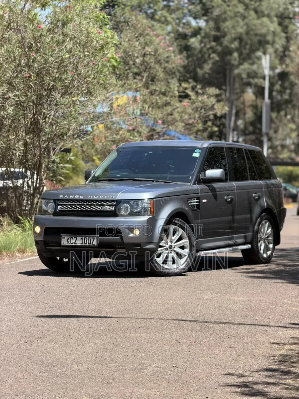 Land Rover Range Rover Sport 2013 Gray