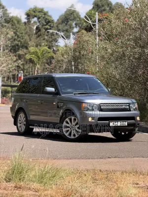 Land Rover Range Rover Sport 2013 Gray
