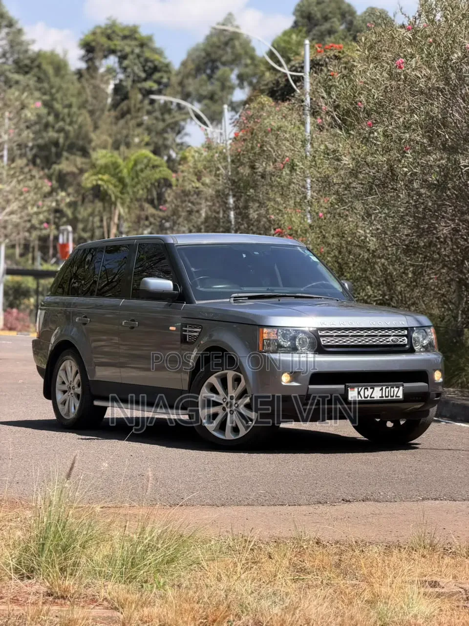 Land Rover Range Rover Sport 2013 Gray