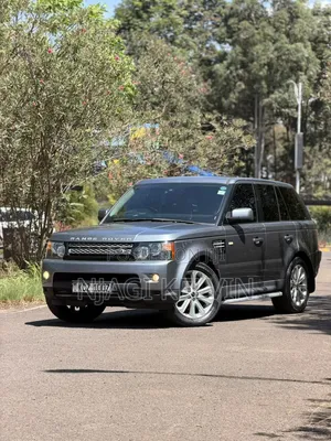 Land Rover Range Rover Sport 2013 Gray