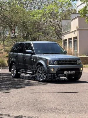 Land Rover Range Rover Sport 2013 Gray