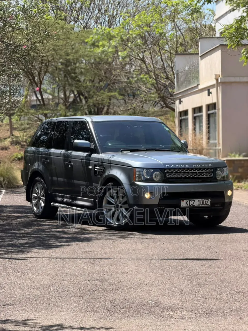 Land Rover Range Rover Sport 2013 Gray