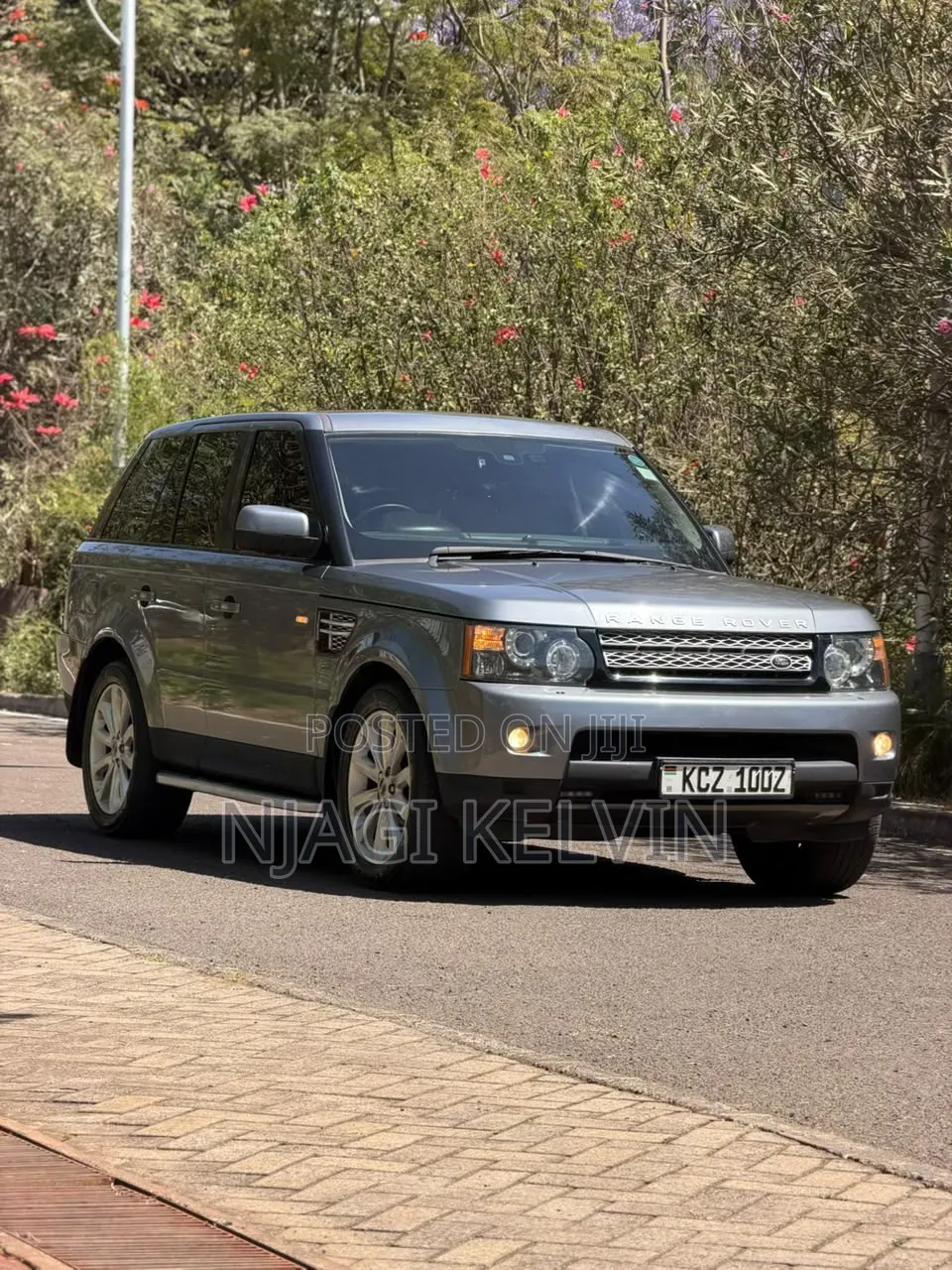 Land Rover Range Rover Sport 2013 Gray