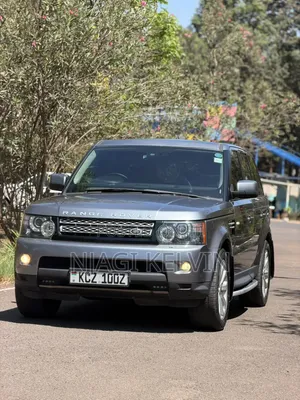 Land Rover Range Rover Sport 2013 Gray