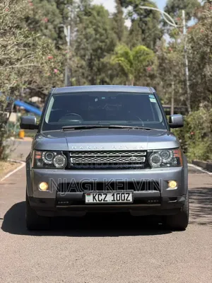 Land Rover Range Rover Sport 2013 Gray