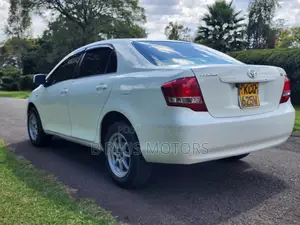 Toyota Axio 2010 White
