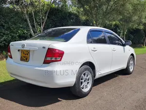 Toyota Axio 2010 White