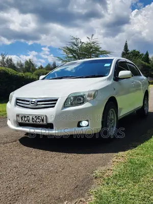Toyota Axio 2010 White