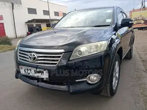 Toyota Vanguard 2011 Black