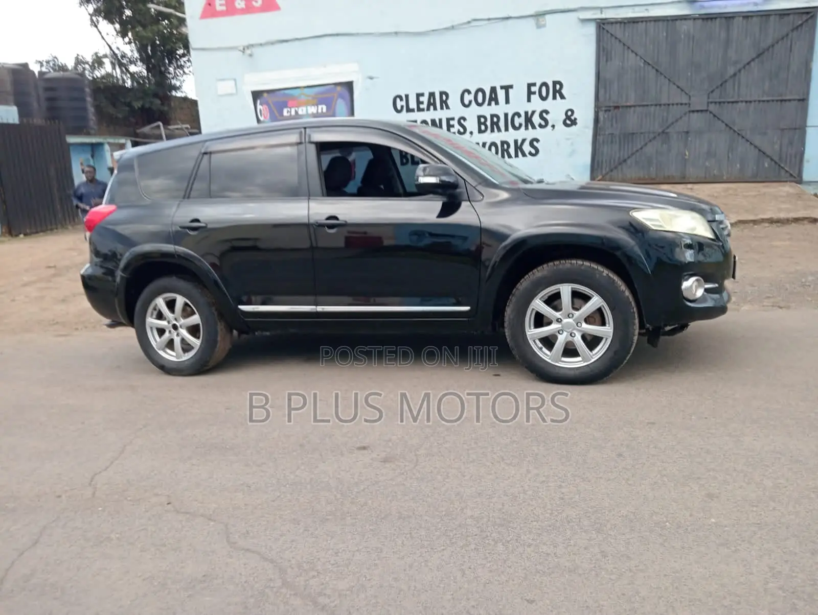 Toyota Vanguard 2011 Black