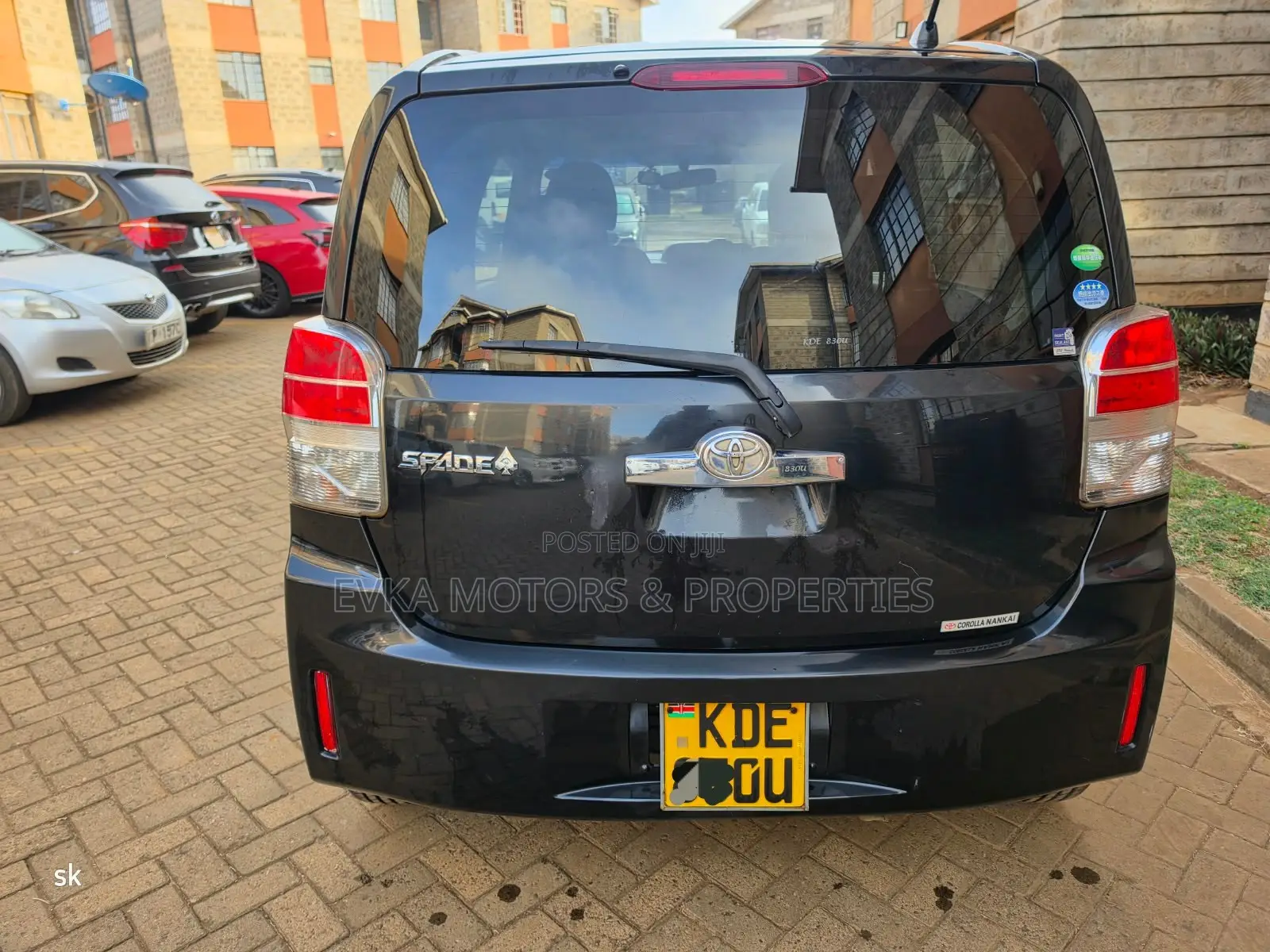 Toyota Spade 2014 Black