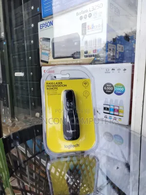 Logitech R400 Laser Representation Remote