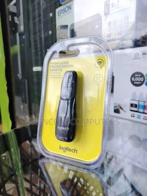 Logitech R400 Laser Representation Remote