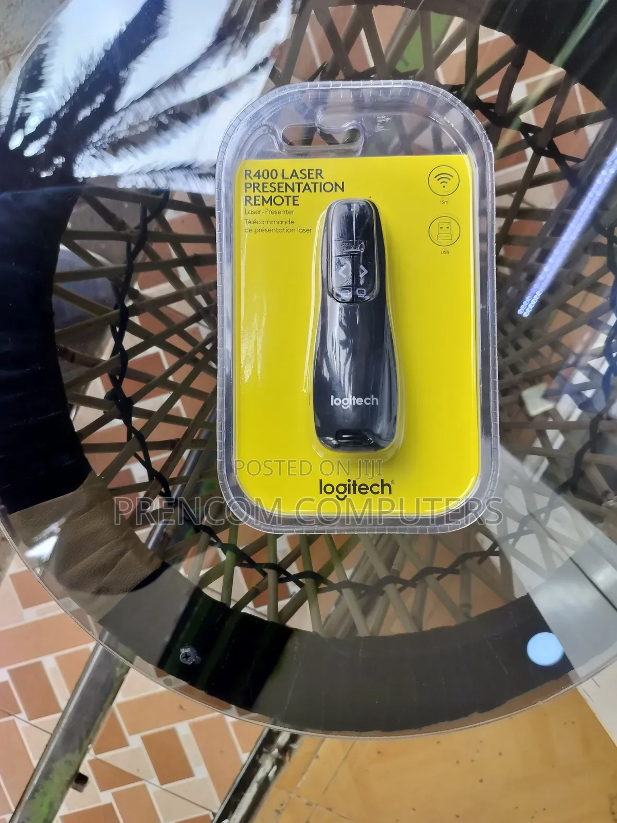 Logitech R400 Laser Representation Remote