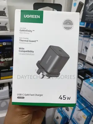 The UGREEN 45W USB-C GaN Fast Charger (Model X524)