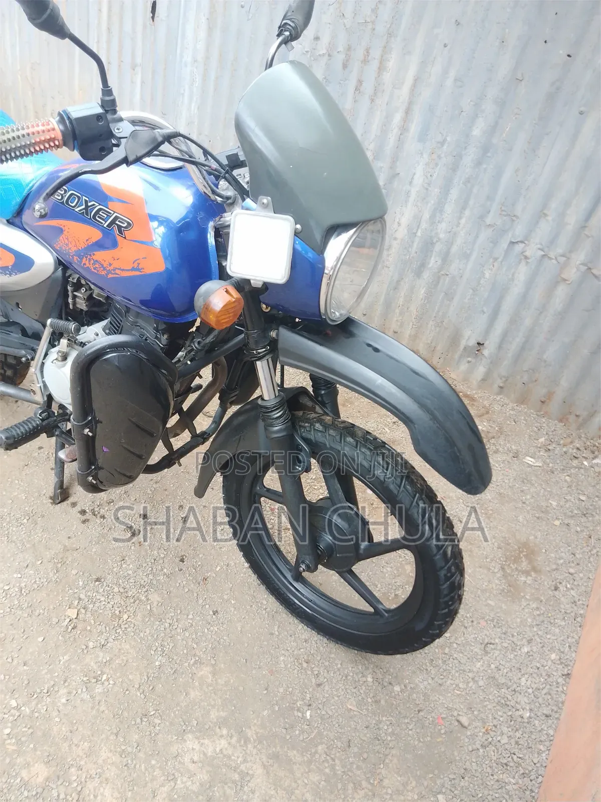 Bajaj Boxer 150 UG 2023 Blue