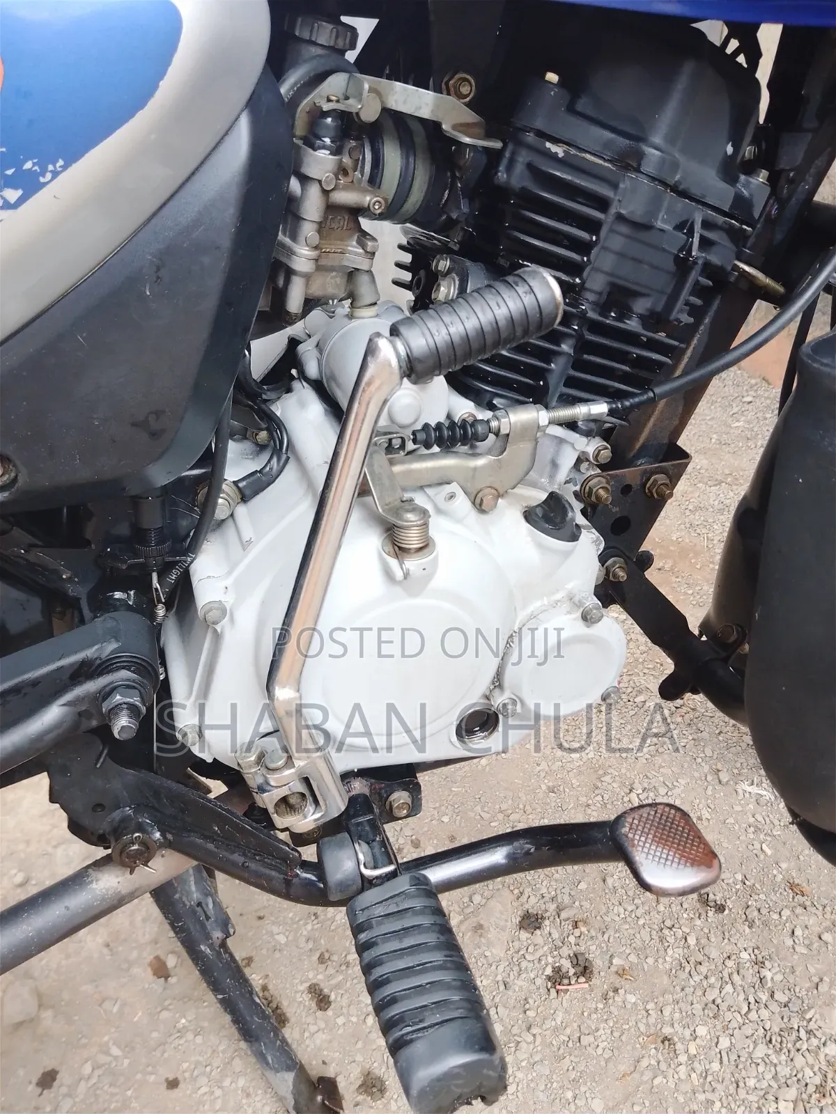 Bajaj Boxer 150 UG 2023 Blue